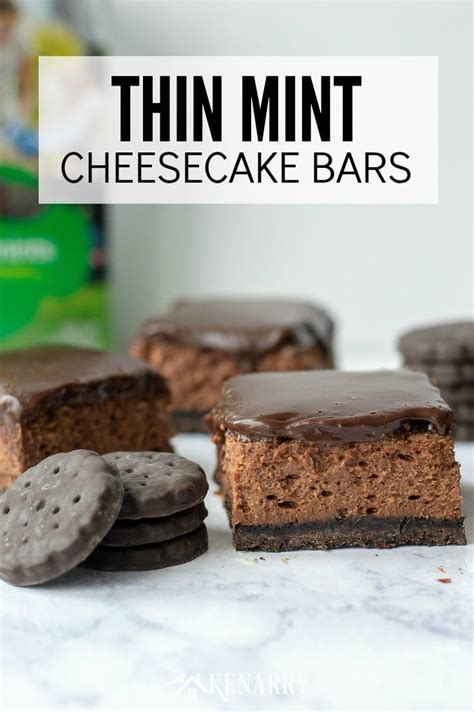 Leftover Girl Scout Cookie Recipes: Easy Thin Mint Dessert Bars - Ideas ...