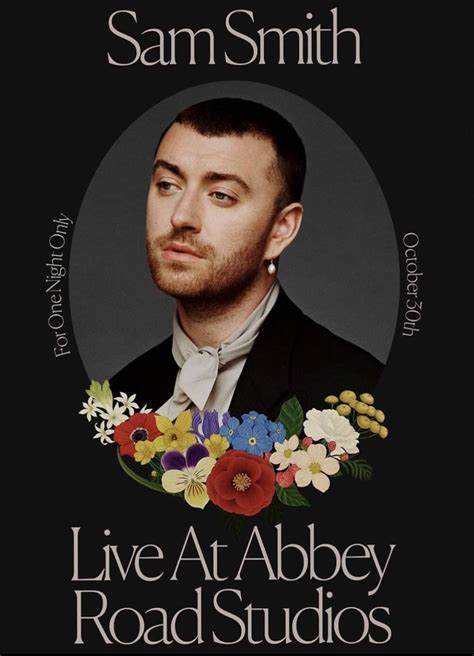 Sam Smith: Love Goes – Live at Abbey Road Studios (2021) - Posters ...