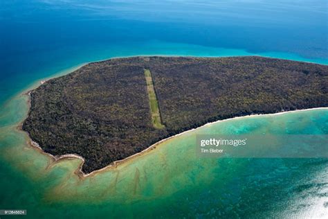 North Fox Island Lake Michigan High-Res Stock Photo - Getty Images