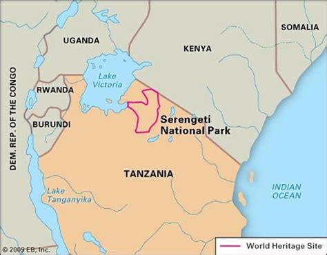 Serengeti National Park | national park, Tanzania | Britannica.com