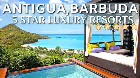 Top 10 Best Luxury Hotels And Resorts In ANTIGUA AND BARBUDA - YouTube