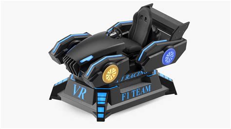 VR Racing Game ON Rigged 3D Model $79 - .max - Free3D