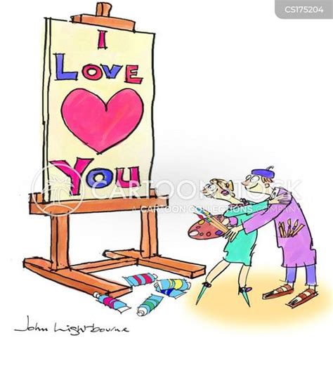 Funny Love Cartoon