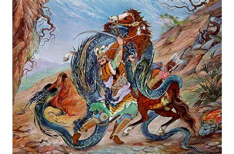 The Longest Poem Ever Written: Shahnameh – The Epic Book of Kings • Alter Minds