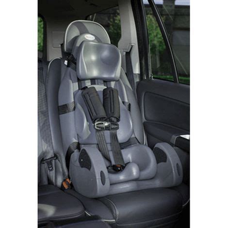 Special Tomato Large MPS Car Seat - With Contoured Cushion Support