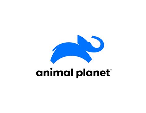 Animal Planet takes on “joyful” blue elephant logo - Design Week