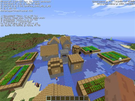 Village on water seed! - Seeds - Minecraft: Java Edition - Minecraft ...