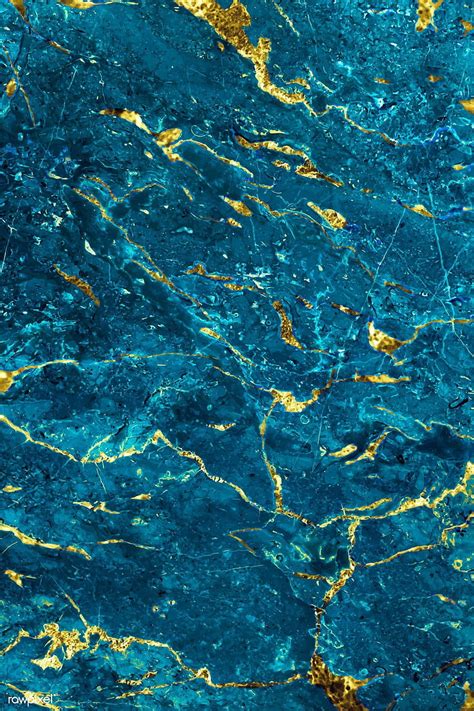 Blue and gold marble textured background vector, Navy Blue Marble, HD phone wallpaper | Peakpx