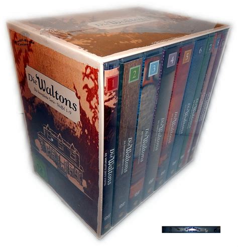 The Waltons complete Series [DVD] season 1,2,3,4,5,6,7,8,9 - 58-Disc Region B/2 | eBay