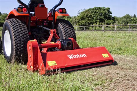 Flail Mowers | Winton Professional Tractor Attachments