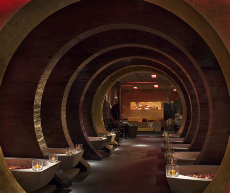 Asian bistro, Tao restaurant, Nightclub design