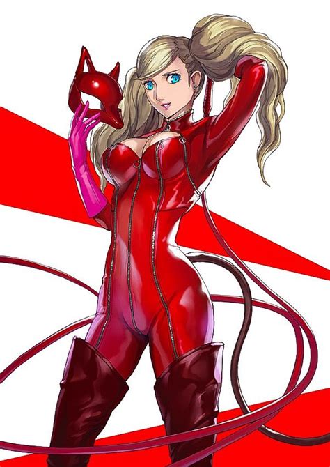 Ann Takamaki | Persona 5 ann, Persona 5, Anime