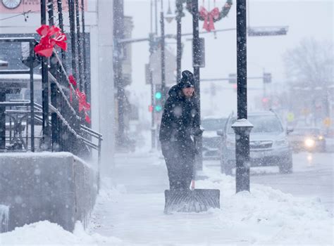 Wisconsin snowstorm weather forecast, blizzard possible in Milwaukee