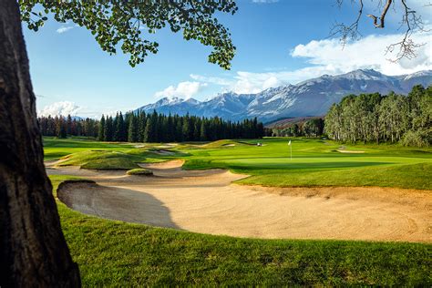 Hole 10, Fairmont Jasper Park Lodge Golf Course. Photo by Jacob Sjöman (C) jacob@sjomanart.com ...