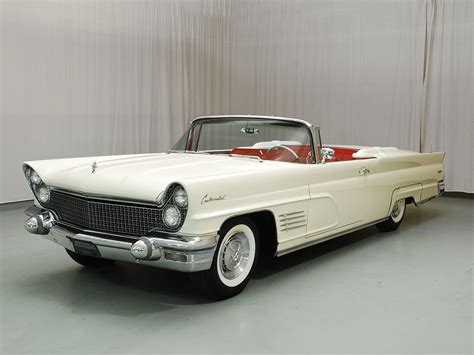 1960 Lincoln Continental Mark V Convertible