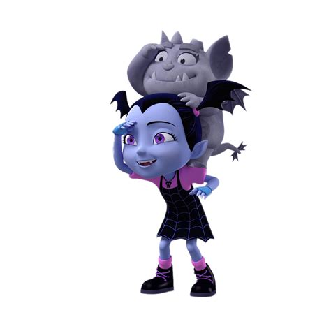 Vampirina y Gregoria Al Acecho PNG transparente - StickPNG