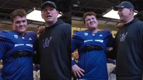 WATCH: Washington kicker Grady Gross gets emotional after getting a ...