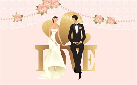 wedding dress graphic - Google Search | Dibujos de novios, Texto ...