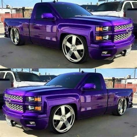 Lowrider Trucks Chevy Silverado