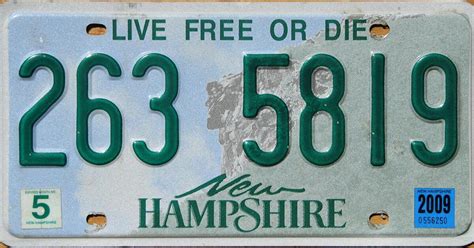 House Rejects Bill to Give N.H. Motorists a Choice on "Live Free or Die" Motto | New Hampshire ...