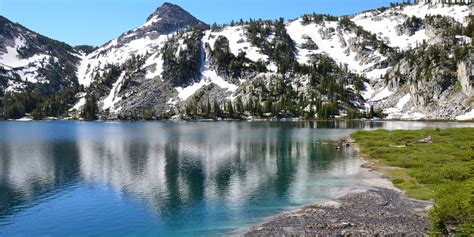 Ice Lake - Wallowa Mountains - hiking in Oregon