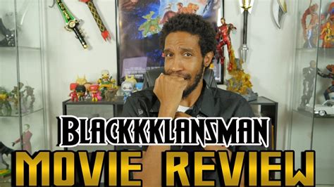 Blackkklansman....Movie Review - YouTube