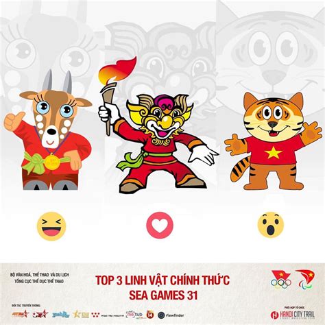 Các logo sea games 31 được thiết kế độc đáo và đẹp mắt