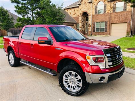 2014 Ford F 150 Crew Cab