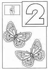 Number 2 Coloring Pages  ColoringBay sketch template
