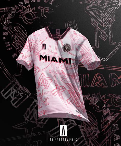 CF INTER MIAMI - Kit Concept :: Behance