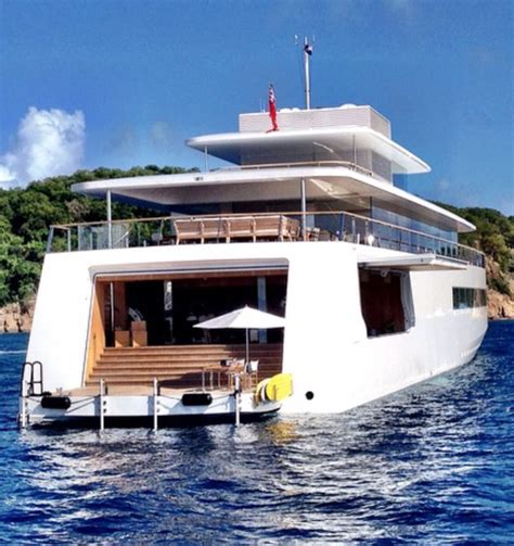 Photos of Steve Jobs' yacht in the wild offer first peek at its interior - MacDailyNews