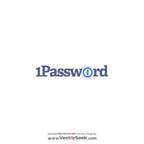 1Password Logo Vector - (.Ai .PNG .SVG .EPS Free Download)