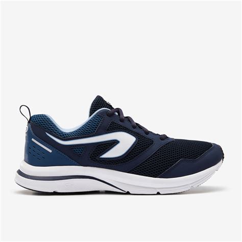 RUN ACTIVE MEN'S JOGGING SHOES - DARK BLUE