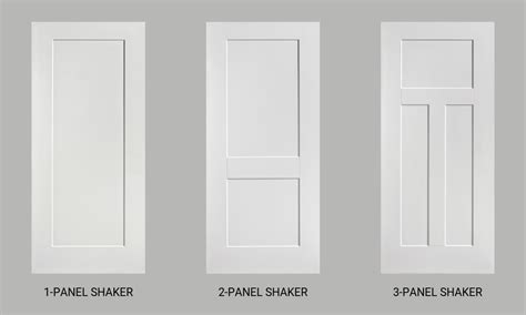 Shaker Style - Cambridge Smooth Steel Exterior Doors - Waudena | Shaker ...