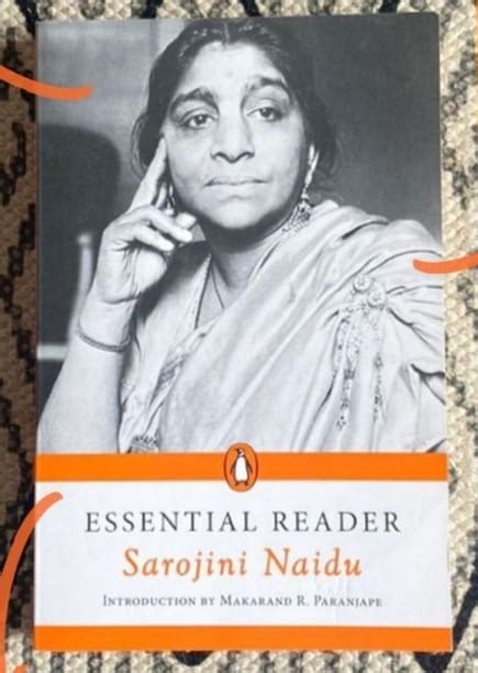 .@PenguinIndia's book 'Essential Reader: Sarojini Naidu' Introduction by @MakrandParanspe was ...