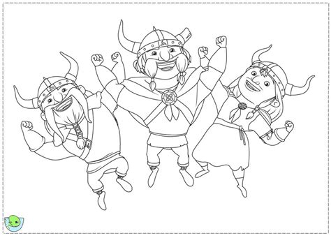 Mike the Knight Coloring Pages Printable for Free Download