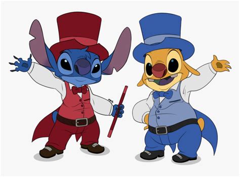 Transparent Lilo And Stitch Characters Png - Stitch And Reuben, Png ...