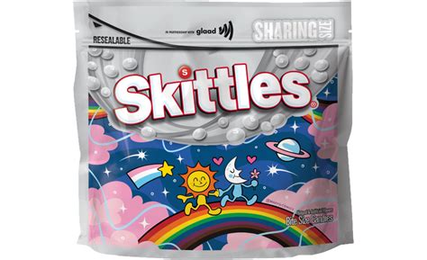 Skittles artist-designed 2023 Pride packs shine a light on LGBTQ+ stories | Snack Food ...