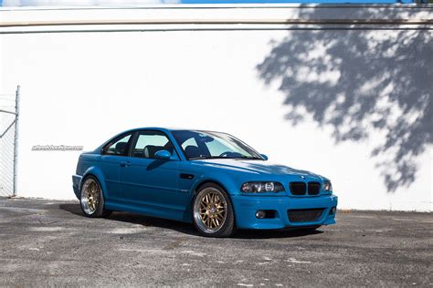 HRE Wheels 540 | BMW M3 (E46) – Wheels Boutique