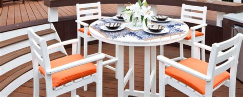 Popular Pairs: Trex Furniture & Trex Decking - Living Outdoors