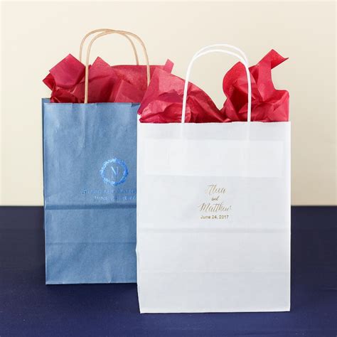 Personalized Wedding Gift Bags | Beau-coup