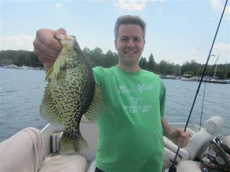 Lake George Fishing with Lockhart Guide Service in the Adirondack Mountains New York