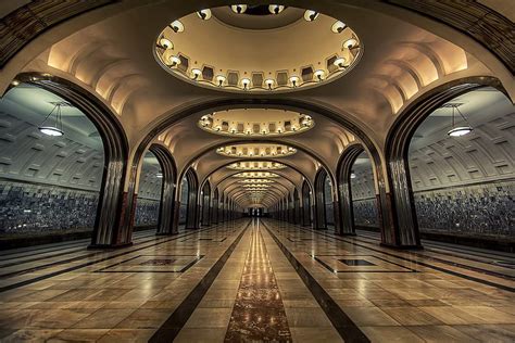 The 15 Most Beautiful Metro Stations In The World | Art-Sheep