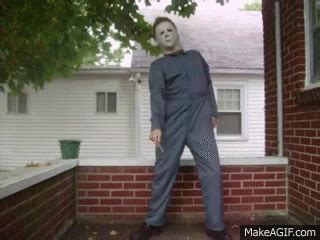 michael myers dancing on Make a GIF