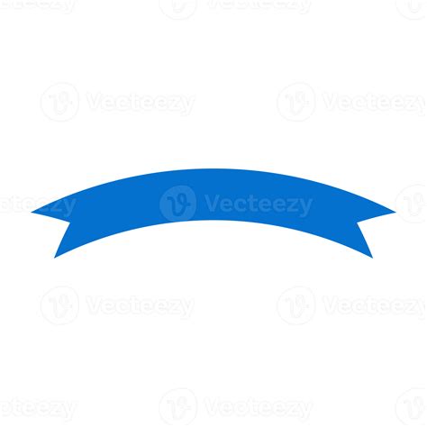 blue ribbon banner. 19080641 PNG