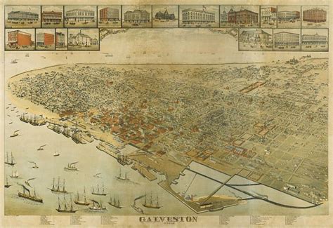 History of Galveston Texas - Texas Proud