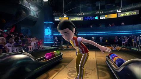 Kinect Sports: Bowling Gameplay HD - YouTube