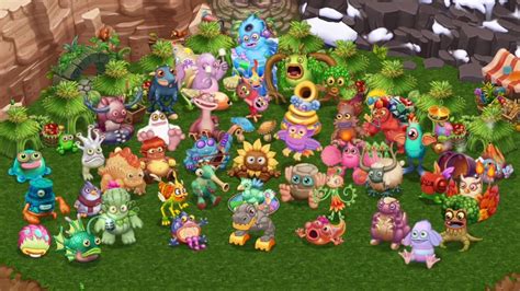 My Singing Monsters Dawn Of Fire Cloud Island