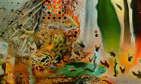 Painting Of The Week – The Hallucinogenic Toreador, Salvador Dalí