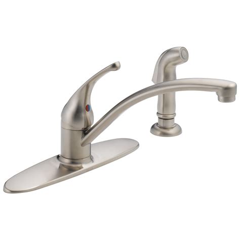 Delta Single Handle Kitchen Faucet Instructions | Dandk Organizer